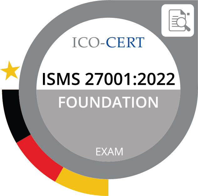 ISO/IEC 27001:2022 ISMS Foundation Zertifikat