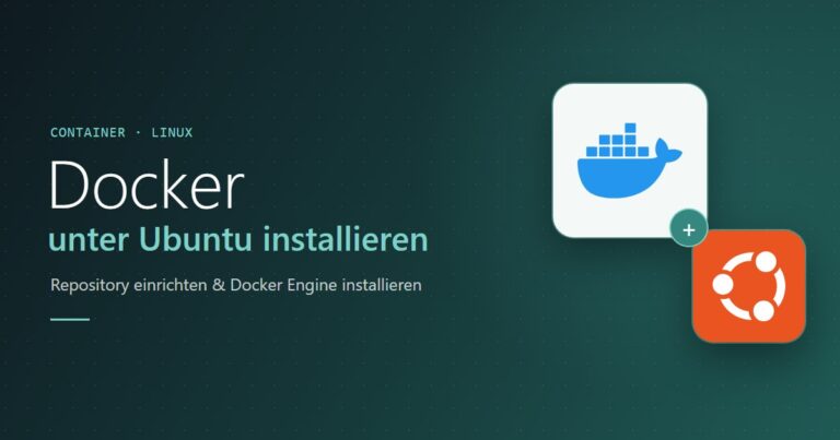 Docker Installieren unter Ubuntu