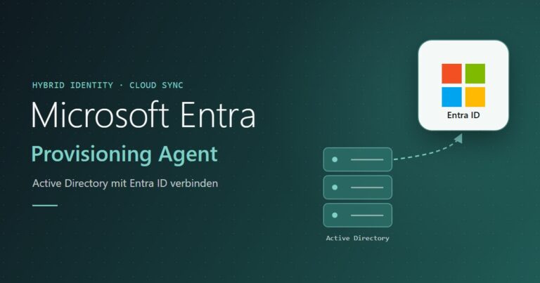 Microsoft Entra Provisioning Agent mit Entra ID verbinden